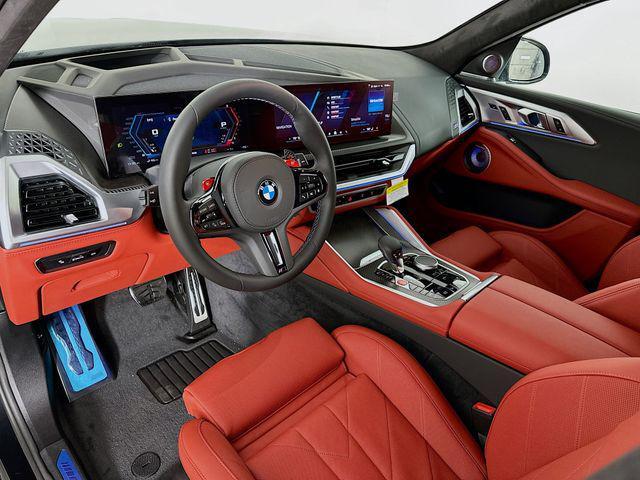 new 2025 BMW XM car, priced at $165,075