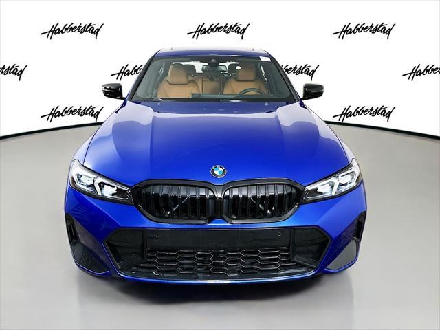 new 2025 BMW 330 car, priced at $55,195
