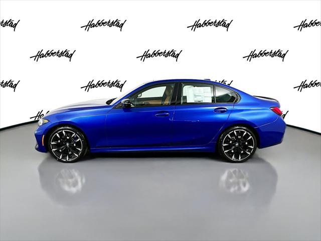 new 2025 BMW 330 car, priced at $55,195