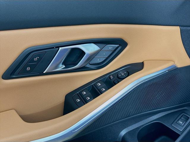 new 2025 BMW 330 car, priced at $55,195