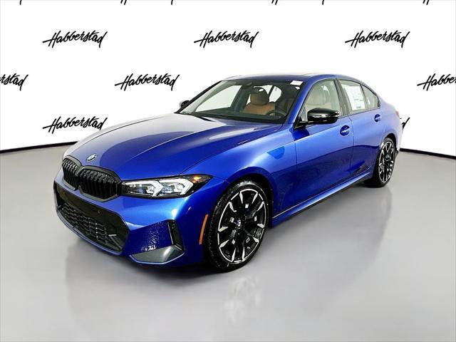 new 2025 BMW 330 car, priced at $55,195