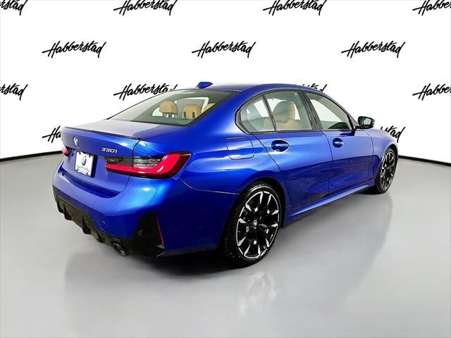 new 2025 BMW 330 car, priced at $55,195
