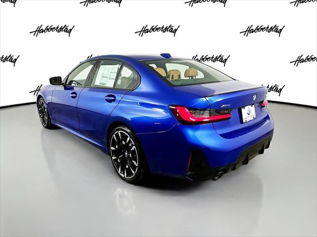 new 2025 BMW 330 car, priced at $55,195