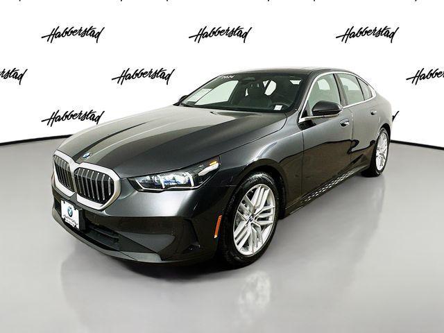 used 2024 BMW 530 car, priced at $50,210