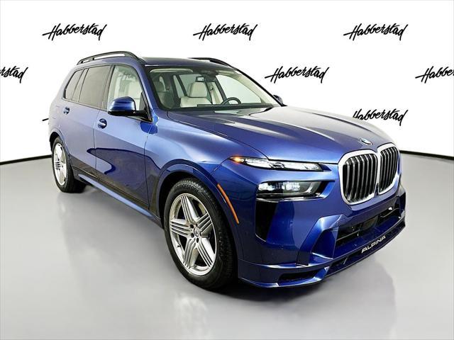 new 2025 BMW ALPINA XB7 car, priced at $158,845