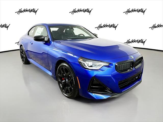 new 2025 BMW M240 car, priced at $59,490