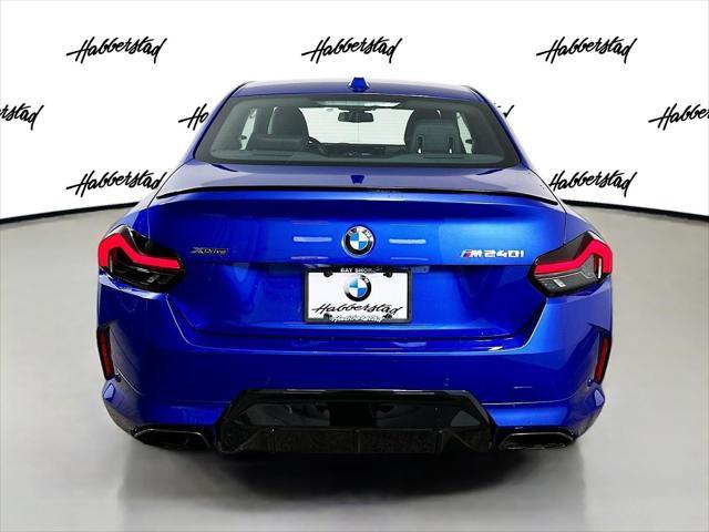 new 2025 BMW M240 car, priced at $59,490