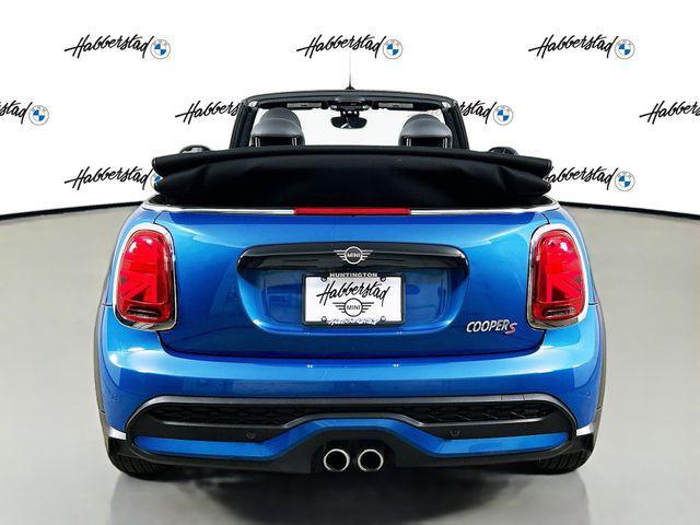 used 2022 MINI Convertible car, priced at $28,995