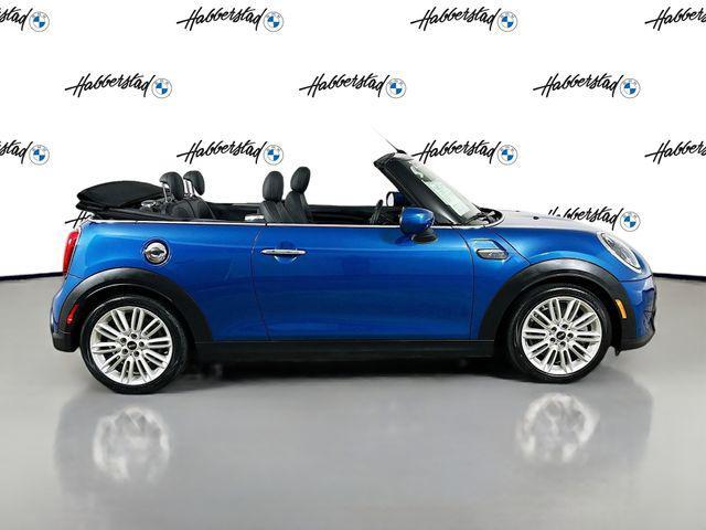 used 2022 MINI Convertible car, priced at $28,995