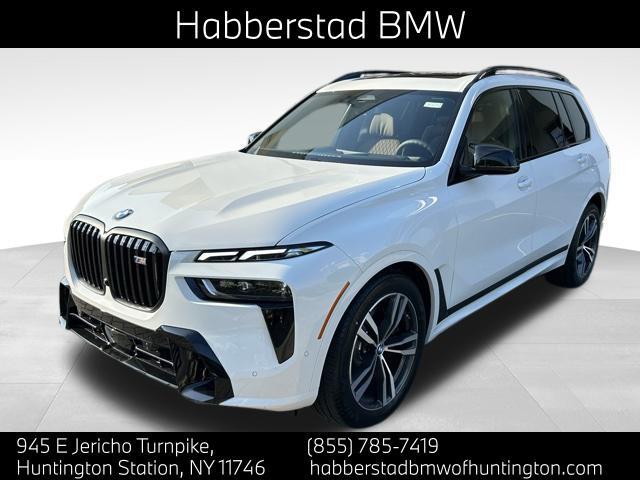 new 2025 BMW X7 car, priced at $116,520