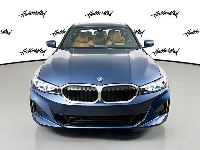 new 2025 BMW 330 car, priced at $50,725