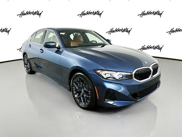 new 2025 BMW 330 car, priced at $50,725