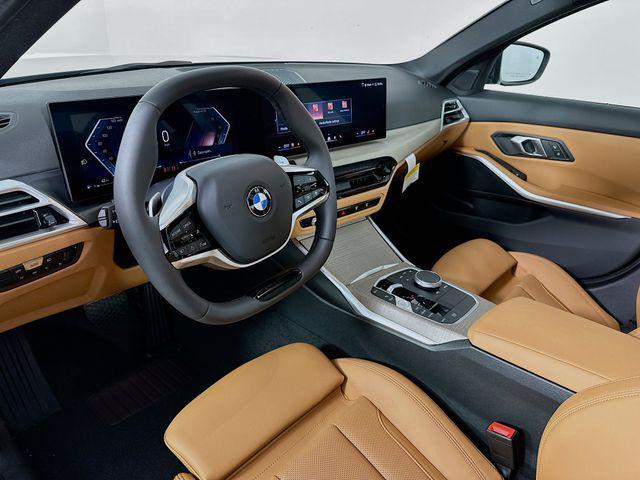 new 2025 BMW 330 car, priced at $50,725