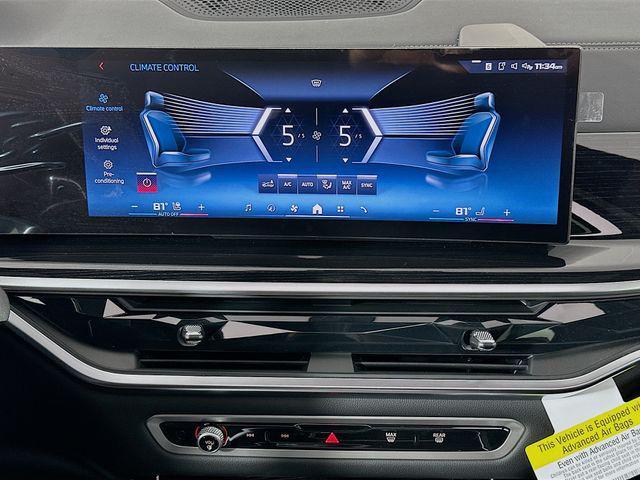 new 2026 BMW X7 car, priced at $115,575