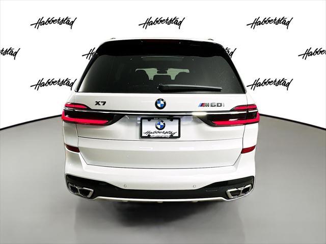 new 2026 BMW X7 car, priced at $115,575