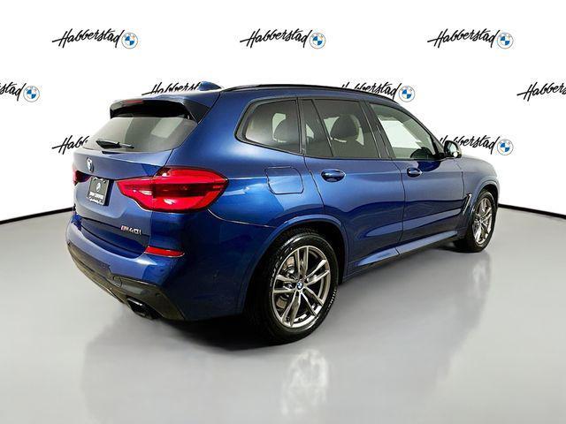 used 2021 BMW X3 car, priced at $44,599