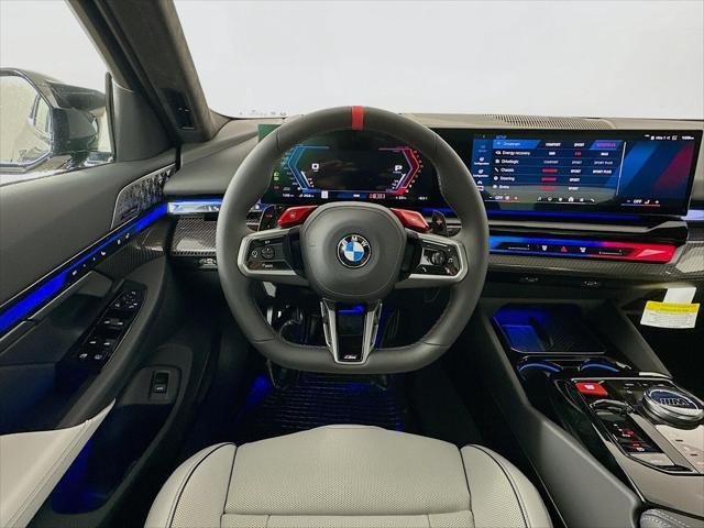 new 2026 BMW M5 car, priced at $127,100