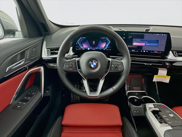new 2025 BMW X1 car, priced at $48,280