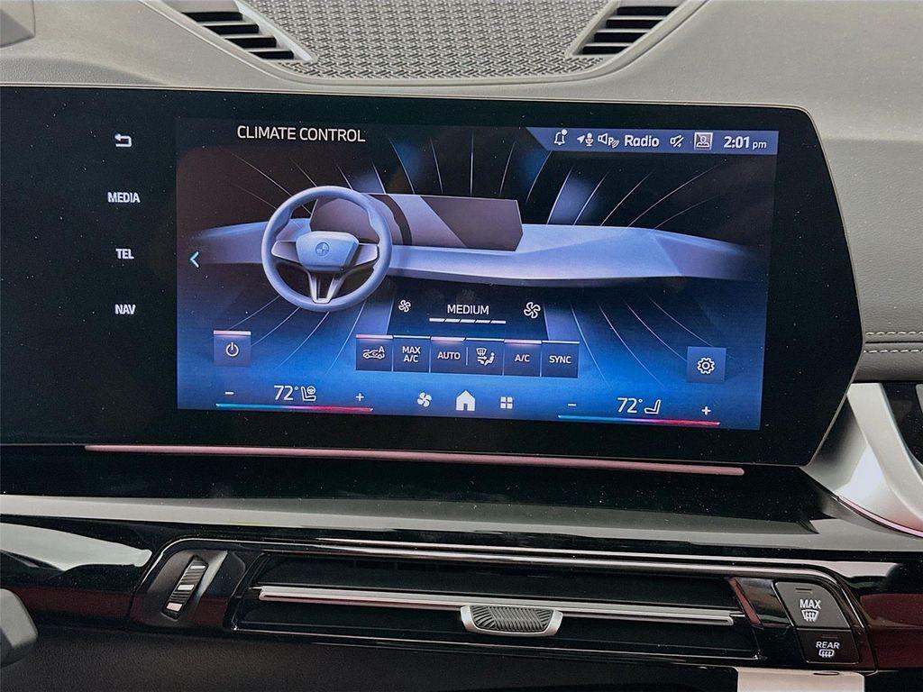 new 2025 BMW X1 car, priced at $48,280