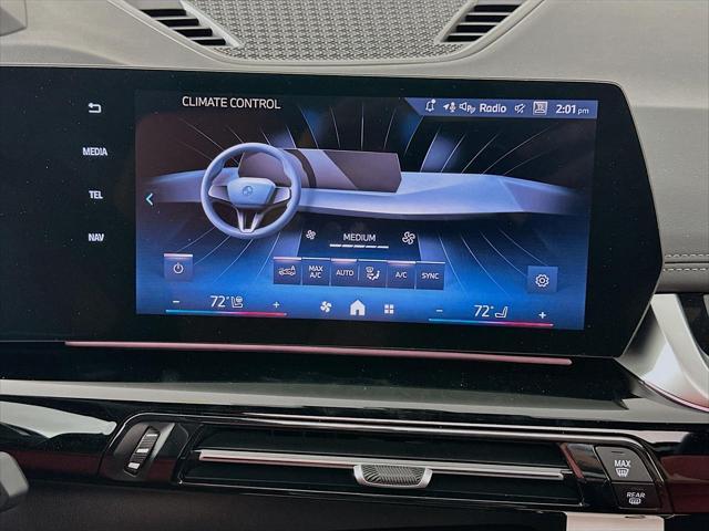 new 2025 BMW X1 car, priced at $48,280