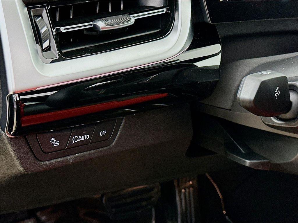new 2025 BMW X1 car, priced at $48,280