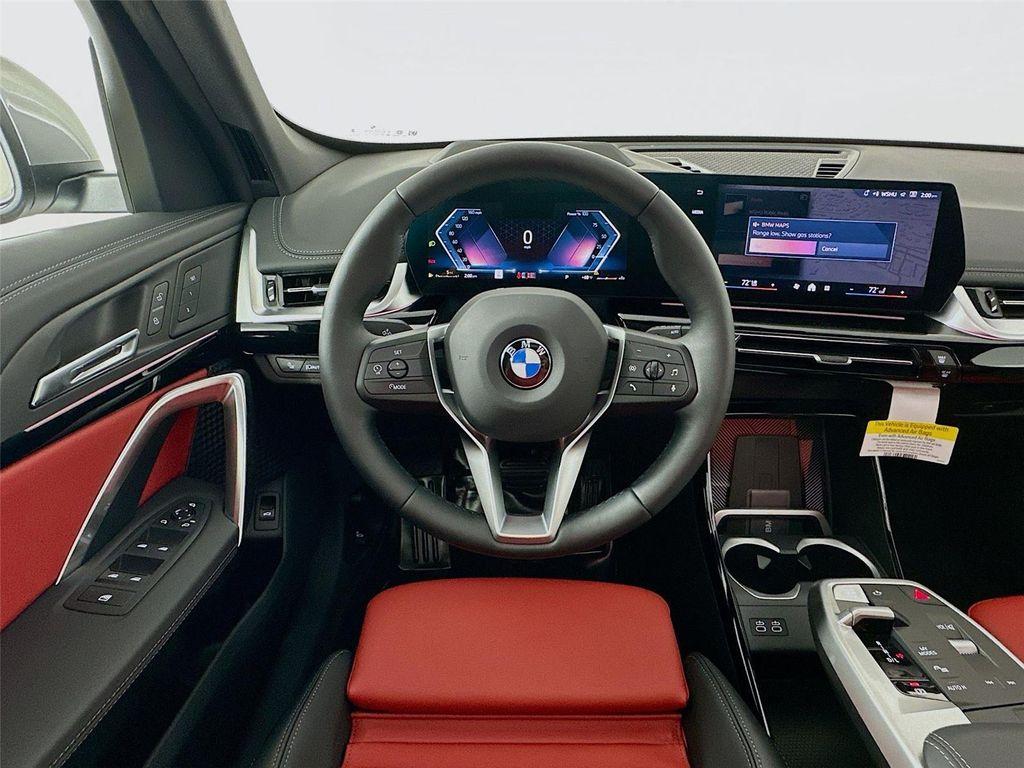 new 2025 BMW X1 car, priced at $48,280