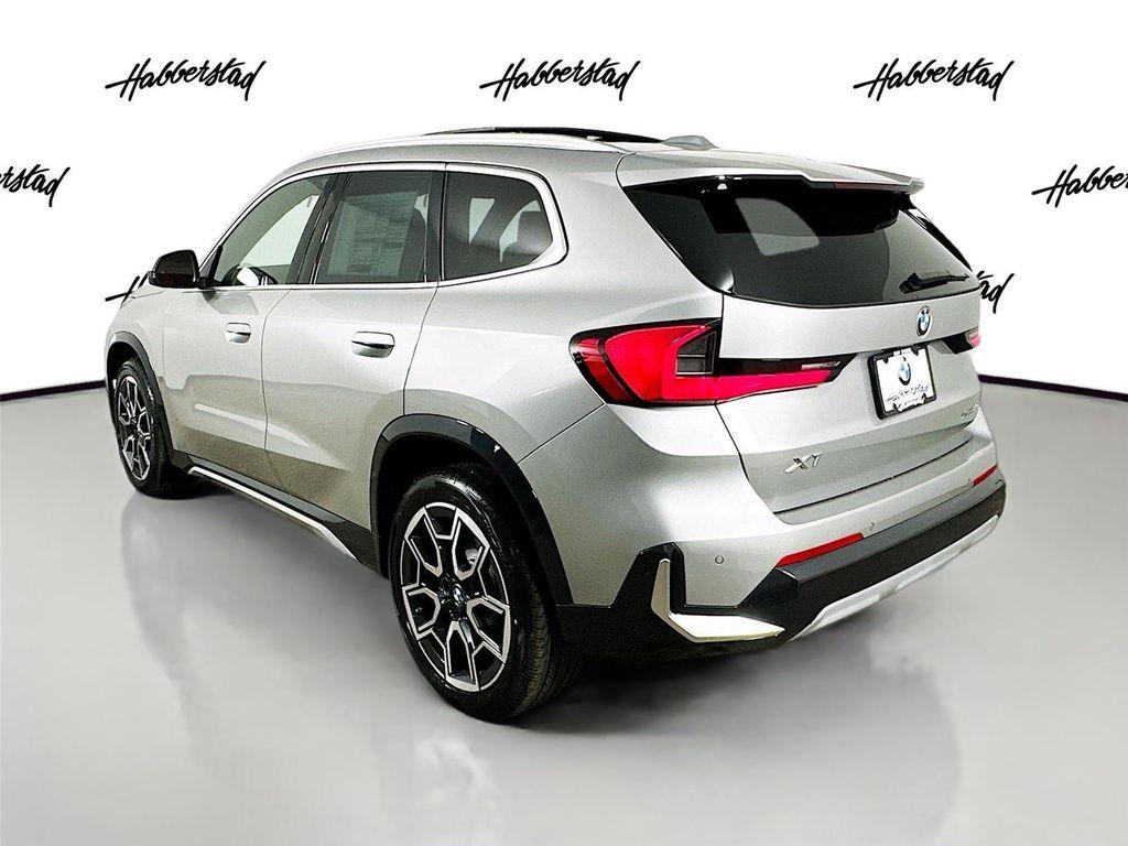 new 2025 BMW X1 car, priced at $48,280