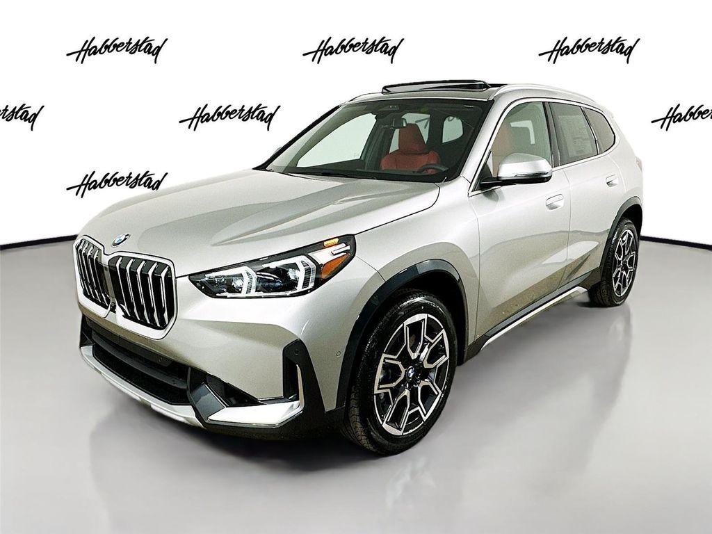 new 2025 BMW X1 car, priced at $48,280