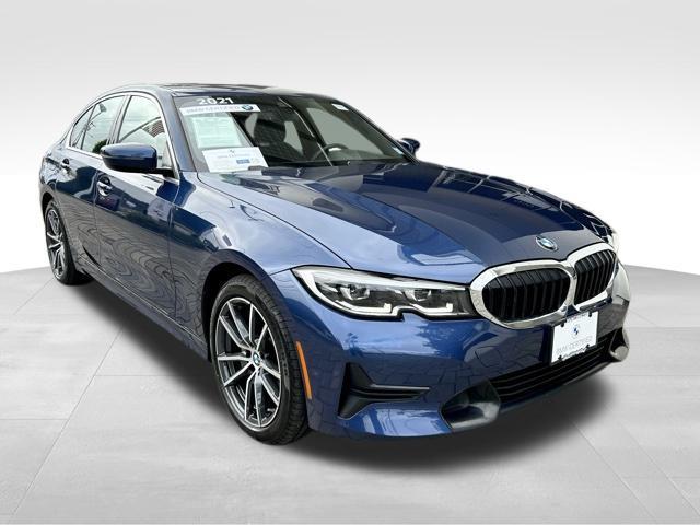 used 2021 BMW 330 car, priced at $29,995