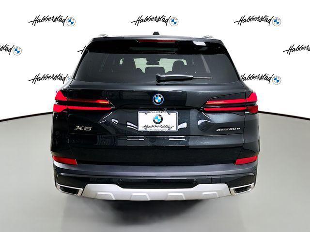 new 2025 BMW X5 PHEV car, priced at $76,805