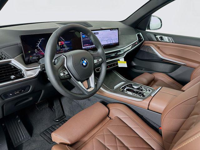 new 2025 BMW X5 PHEV car, priced at $76,805