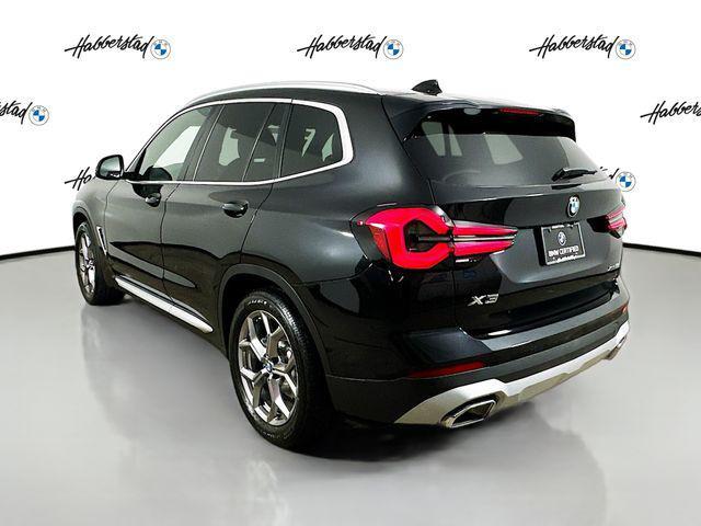 used 2022 BMW X3 car, priced at $40,995