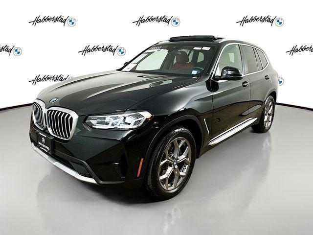 used 2022 BMW X3 car, priced at $40,995