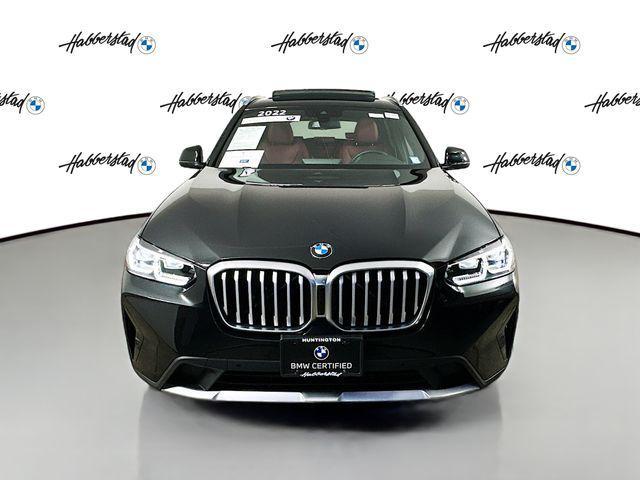 used 2022 BMW X3 car, priced at $40,995