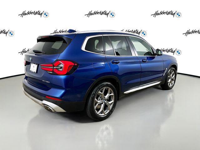 used 2022 BMW X3 car, priced at $37,995