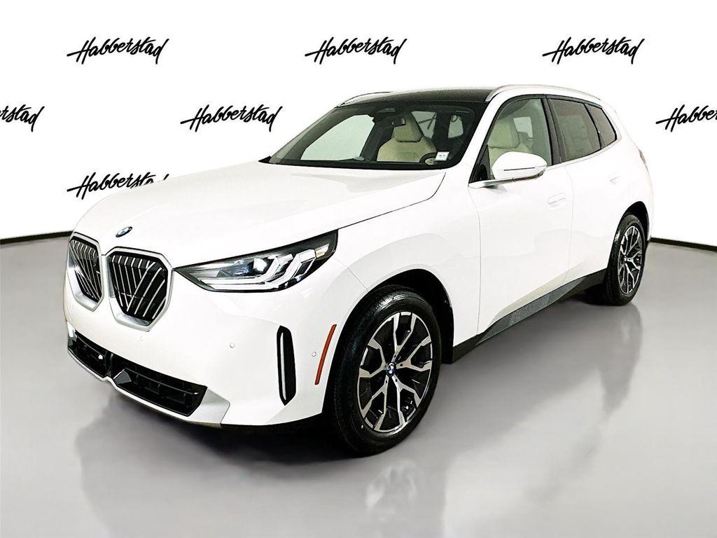 new 2026 BMW X3 car, priced at $56,850