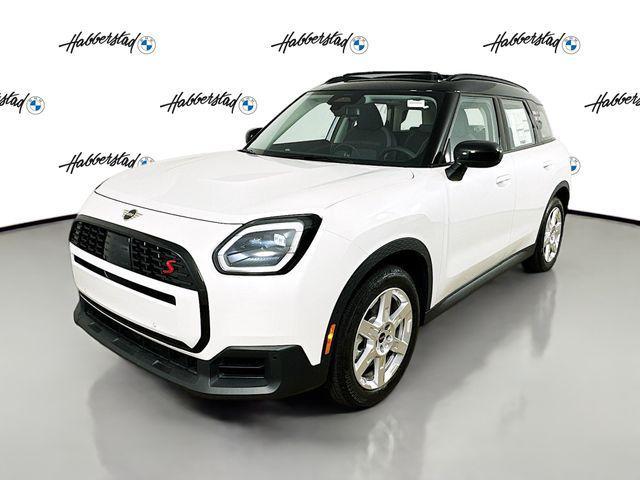 new 2025 MINI Countryman car, priced at $39,895