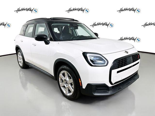 new 2025 MINI Countryman car, priced at $39,895