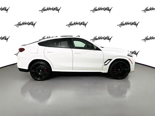 new 2025 BMW X6 M car, priced at $137,155