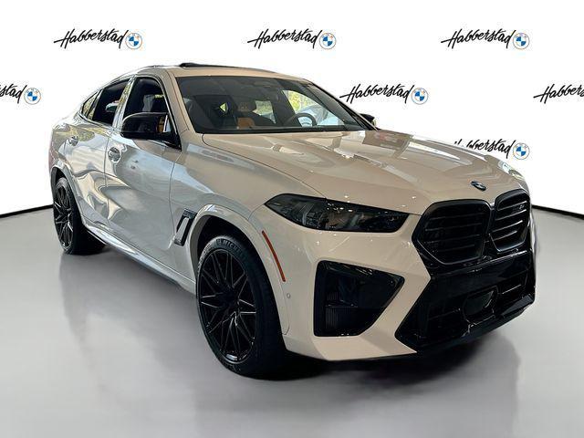 new 2025 BMW X6 M car, priced at $137,155