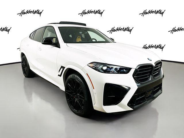 new 2025 BMW X6 M car, priced at $137,155