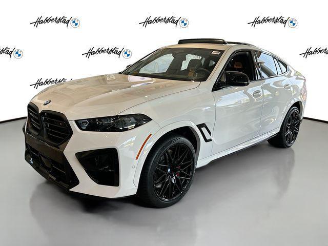 new 2025 BMW X6 M car, priced at $137,155