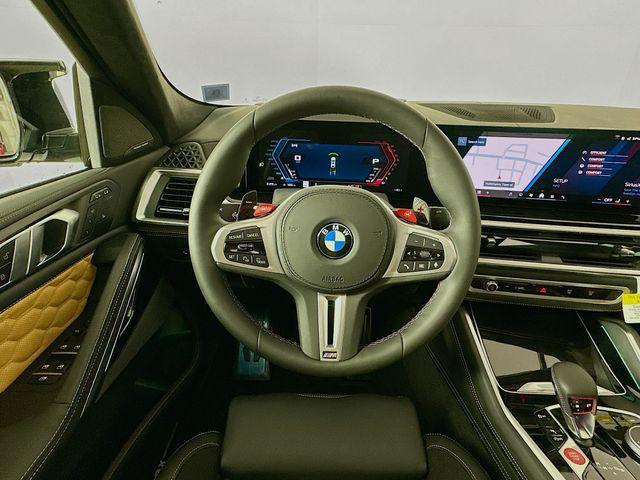 new 2025 BMW X6 M car, priced at $137,155