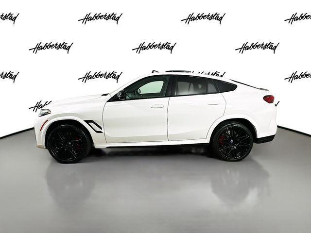 new 2025 BMW X6 M car, priced at $137,155