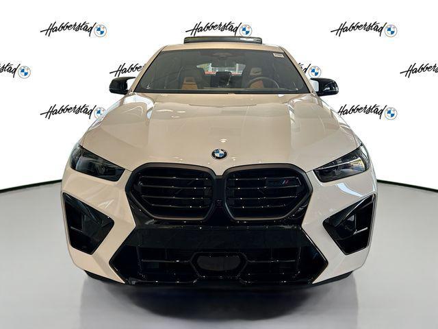 new 2025 BMW X6 M car, priced at $137,155