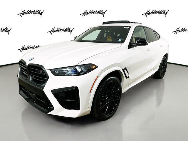 new 2025 BMW X6 M car, priced at $137,155