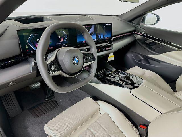 new 2025 BMW 530 car, priced at $64,875