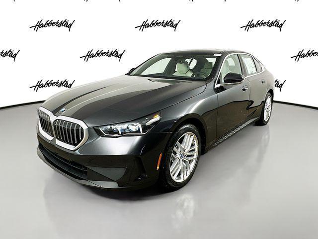 new 2025 BMW 530 car, priced at $64,875