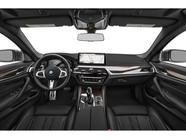 used 2022 BMW M550 car, priced at $59,307