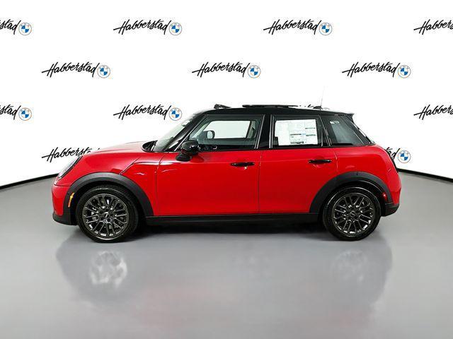 new 2025 MINI Hardtop car, priced at $36,595